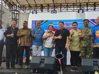 Border Trade Fair 2026 Resmi Ditutup, Polda Papua Dukung Penguatan Ekonomi dan Kerja Sama Perbatasan Indonesia - PNG