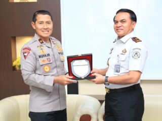 Wakapolda Papua dan Kanwil Ditjenpas Perkuat Koordinasi Penanganan Tahanan Narkotika