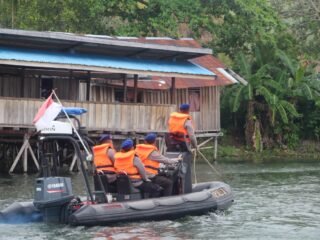Ditpolairud Polda Papua Ajak Masyarakat Bersama Jaga Keamanan Perairan Danau Sentani