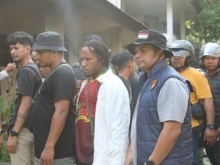 Kembangkan Kasus Curanmor, Polda Papua Amankan 25 Kendaraan di Rusunawa Uncen