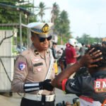 Hari Kelima Operasi Patuh Cartenz 2026, Polda Papua Sasar Kesadaran Pengendara di Holtekamp