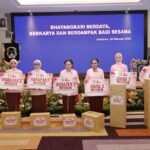 Bhayangkari Papua Rayakan HKGB Ke-74, Perkuat Kepedulian dan Pemberdayaan Masyarakat