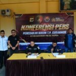 Polda Papua Ungkap 11 Kasus Curanmor dalam Sepekan, 10 Tersangka dan 34 Motor Diamankan