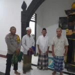 Melalui Subuh Keliling, Polres Merauke Ajak Warga Cegah Karhutla dan Jaga Keamanan