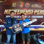 Polda Papua Temukan Motor Korban Curanmor, Pemilik Sampaikan Rasa Syukur dan Apresiasi