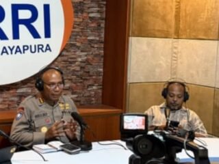 Melalui Dialog RRI, Polda Papua Perkuat Pesan Toleransi dan Persatuan di Tanah Papua