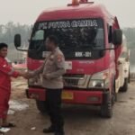 Ciptakan Rasa Aman, Personel Polres Boven Digoel Patroli di Pelabuhan Tanah Merah